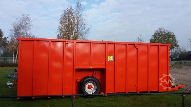 Bemestingsmachine  Mest-pompcontainer