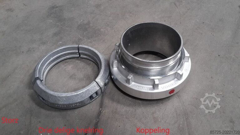Repuestos para maquina de riego  