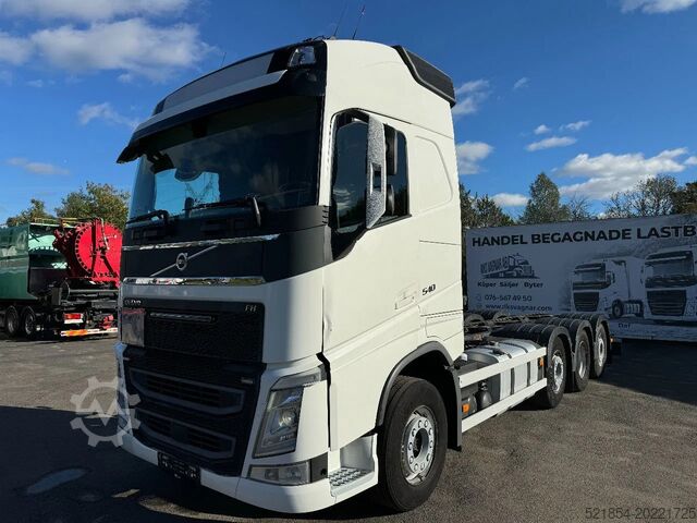 Kabinli şasi Volvo FH 540 8x2*4, ADR, Chassi (former Tank-truck), ...