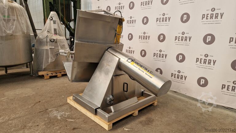 Zanchetta 500 FS Canguro keverődob Zanchetta 500 FS