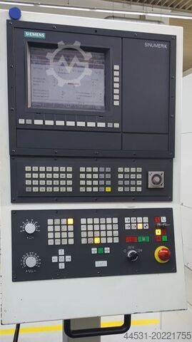 Torno CNC pesado Bohringer 16 M