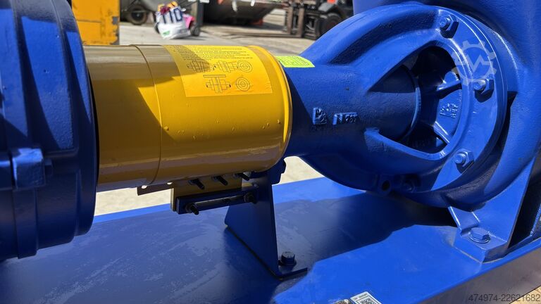 Bomba centrífuga bomba de água KSB AU F-150-150-045 GG 109D