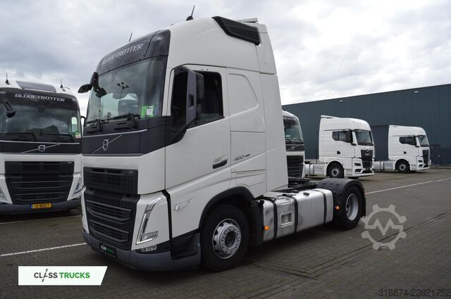 Standard dragbil VOLVO FH 460 Globetrotter XL i-Save