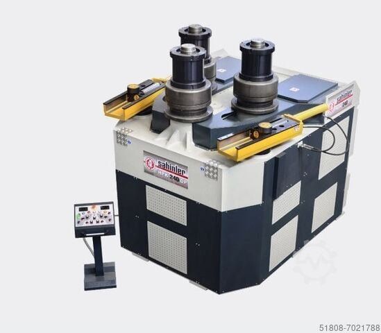 Profilbiegemaschinen mit hydraulischer Zustellung KK-Industries Profilbiegemaschine Sahinler HPK-160 DP ( 2 Speed)