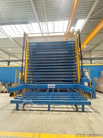 Hochregallager Stopa