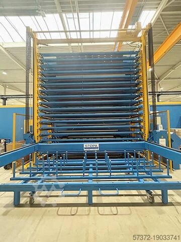 Hochregallager Stopa 