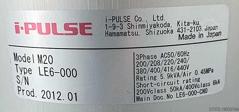 Bestückungsautomat i-Pulse (Yamaha) M20