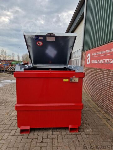 Brandstoftankwagen IBC dieseltank