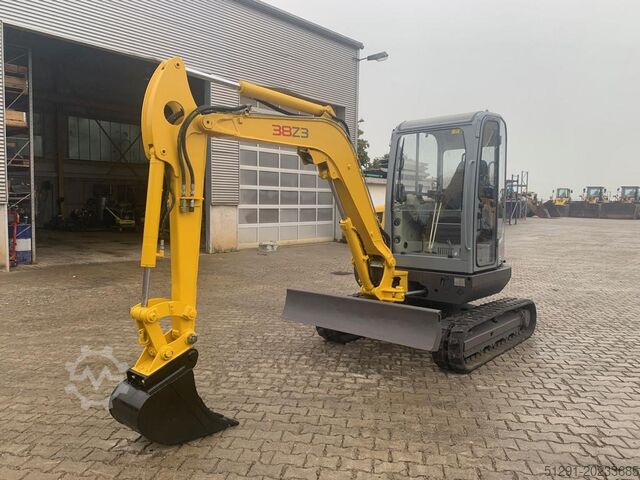 Mini-pelle Neuson 38Z3 RD