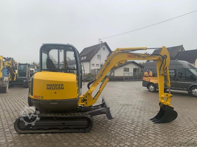 Mini-pelle Neuson 38Z3 RD