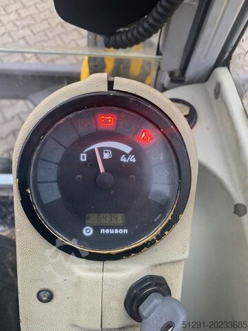 Mini-pelle Neuson 38Z3 RD