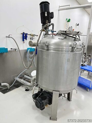 Vákuumkeverő Olsa Mafes 450