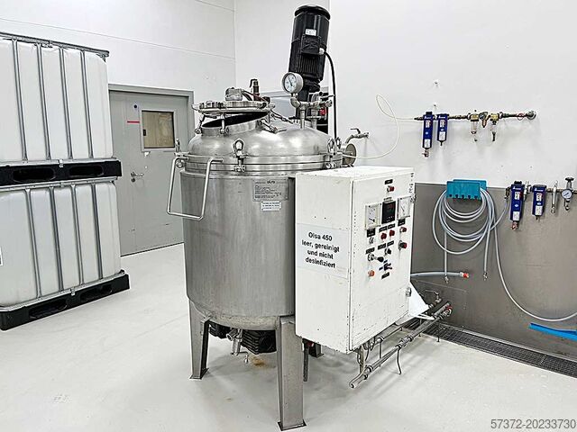 Vákuumkeverő Olsa Mafes 450