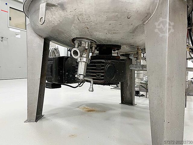 Vákuumkeverő Olsa Mafes 450