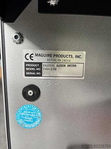 VAKUMLU KURUTUCU Maguire VBD.150