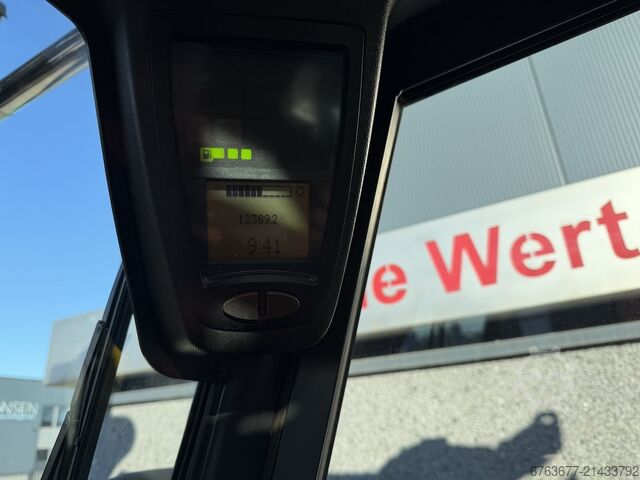 Vysokozdvižný vozík LINDE H80D-01 duplo415 S BOČNÍM POSUVEM/NSTAVITELNÝMI VIDLICEMI DEUTZ DIESEL 201 LINDE H80D-01 duplo415 SIDESHIFT/VORKVERSTELLER DEUTZ DIESEL 2011