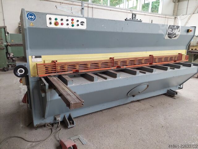Hidrolik giyotin makası ATLANTIC ATS 3000