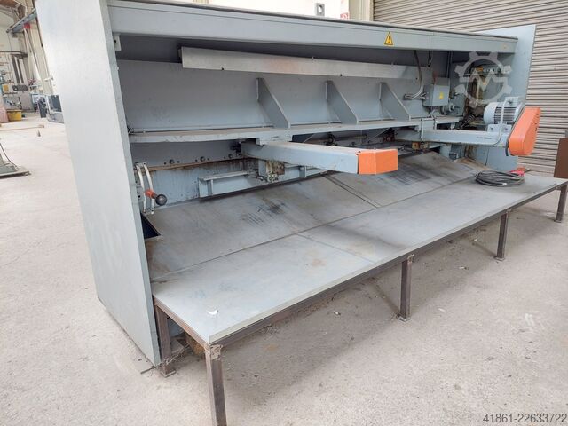 Hidrolik giyotin makası ATLANTIC ATS 3000