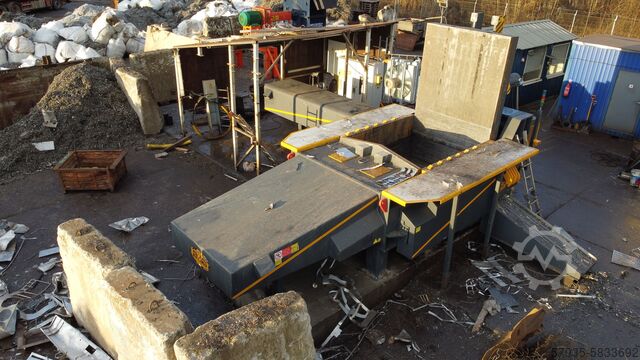 Förpackningspress Aymas Recycling Machinery HP3 (50x50) Baling Press