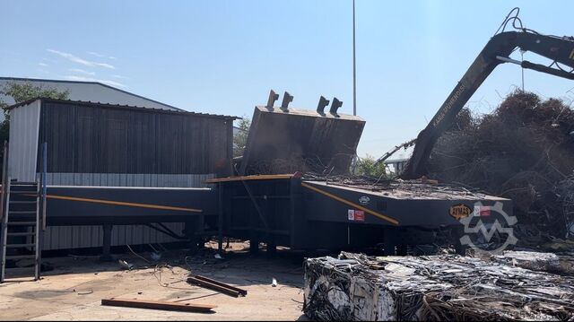 Förpackningspress Aymas Recycling Machinery HP3 (50x50) Baling Press