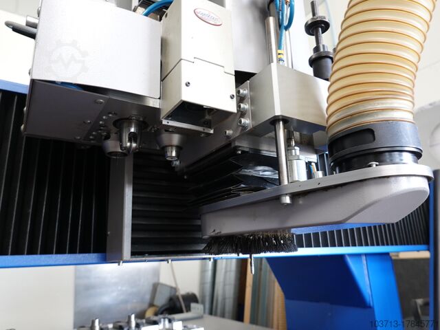 Portaal freesmachine Mecanumeric
