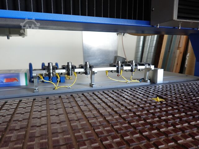 Portaal freesmachine Mecanumeric