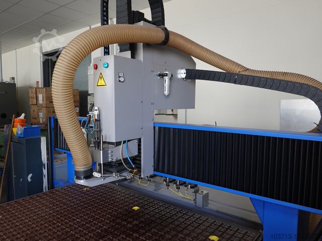 Portaal freesmachine Mecanumeric