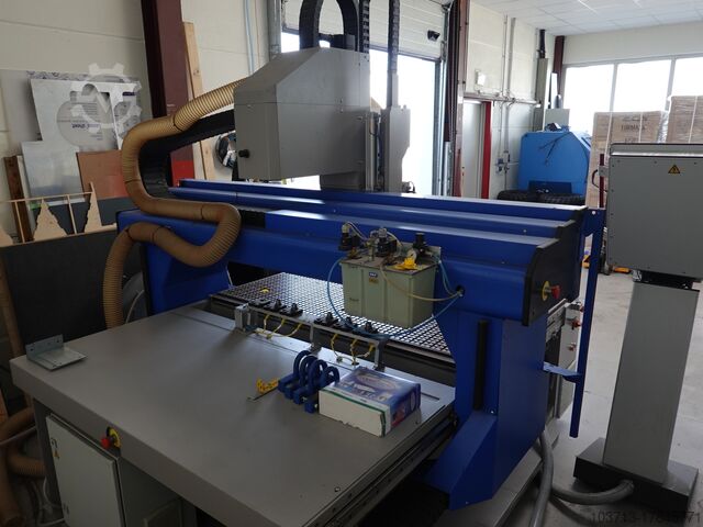 Portaal freesmachine Mecanumeric