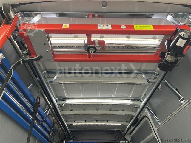 Βαν με ψηλή οροφή MERCEDES-BENZ Sprinter 314 *Liftsystem Be- und Entladen* (7208