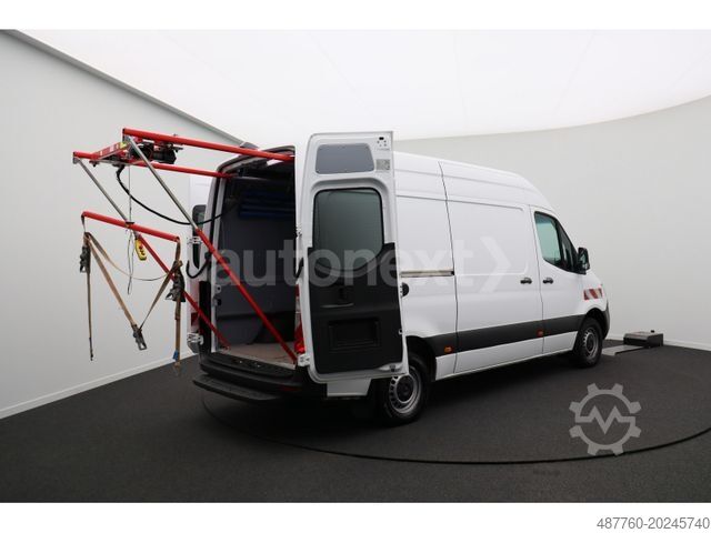 Φορτηγό δεξαμενή κενού MERCEDES-BENZ Sprinter 314 *Liftsystem Be- und Entladen* (7208