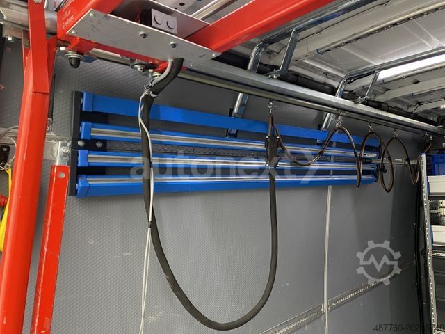 Φορτηγό δεξαμενή κενού MERCEDES-BENZ Sprinter 314 *Liftsystem Be- und Entladen* (7208