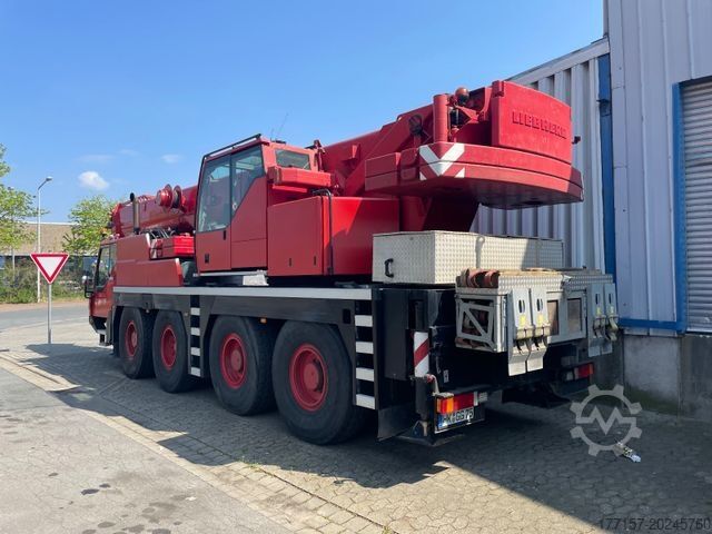 Γερανός τοποθετημένος σε φορτηγό LIEBHERR LTM 1060.2 Garagenfahrzeug, Top, deutscher Kran