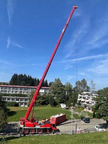 Γερανός τοποθετημένος σε φορτηγό LIEBHERR LTM 1060.2 Garagenfahrzeug, Top, deutscher Kran
