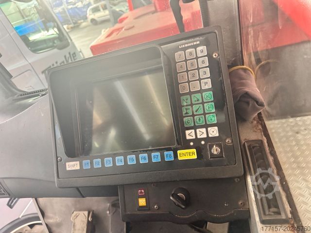 Autokran LIEBHERR LTM 1060.2 Garagenfahrzeug, Top, deutscher Kran