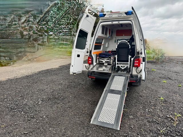 Πυροσβεστικό όχημα VOLKSWAGEN VW T6,2.0 TDI,Luftfederung