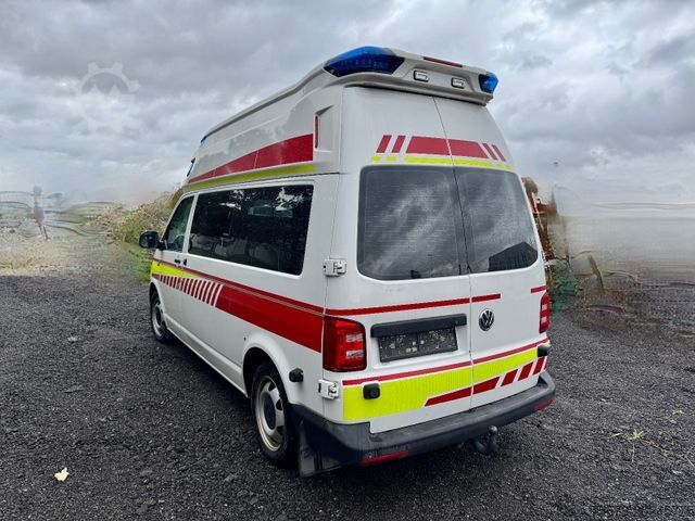 Πυροσβεστικό όχημα VOLKSWAGEN VW T6,2.0 TDI,Luftfederung