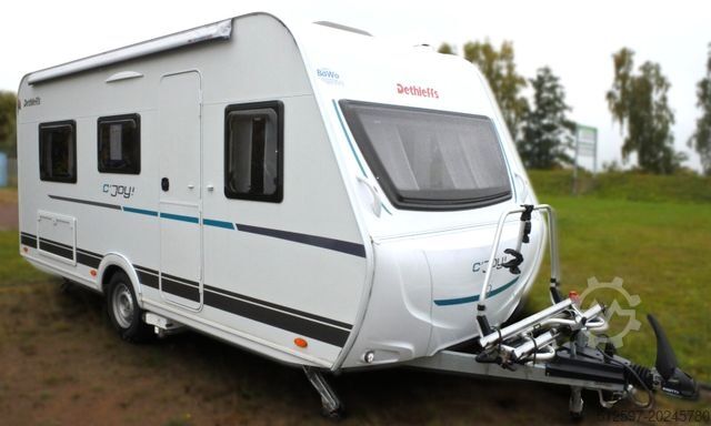 Przyczepa kempingowa DETHLEFFS c-joy 460 LE Autark,Mover,Vorzelt,TV,Garantie