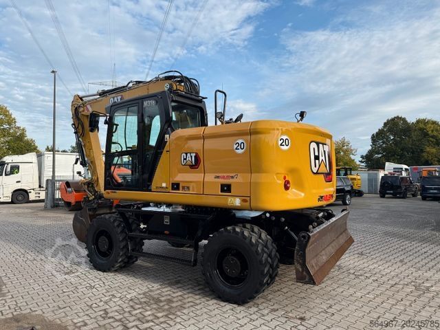Excavadora móvil CATERPILLAR M318 NEW GEN OQ65 ZS Klima 180° TOP