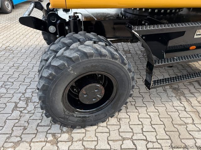 Excavadora móvil CATERPILLAR M318 NEW GEN OQ65 ZS Klima 180° TOP