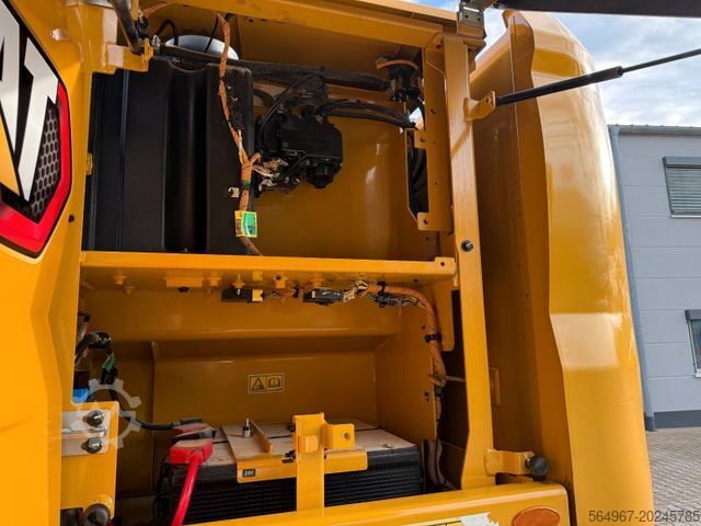 Excavadora móvil CATERPILLAR M318 NEW GEN OQ65 ZS Klima 180° TOP