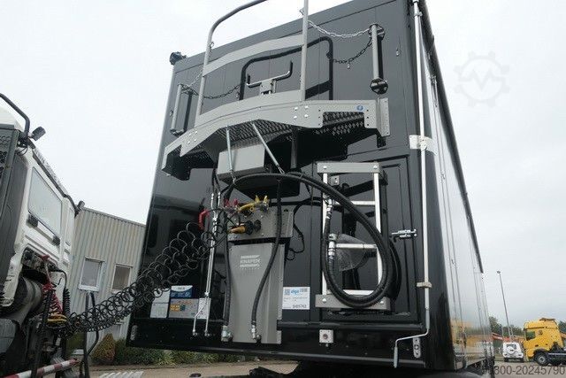 Walking floor semitrailer KNAPEN K 100, 7mm XD Boden, ALCOA Durabright, 2x Lift