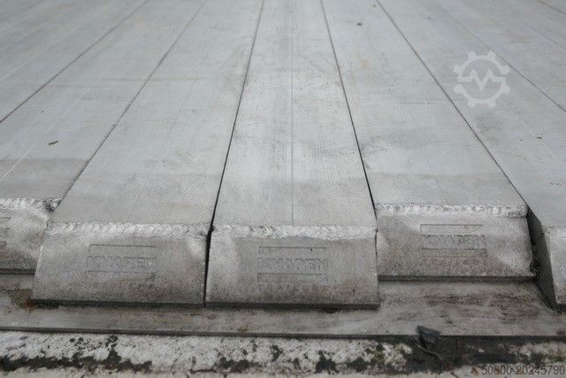 Walking floor semitrailer KNAPEN K 100, 7mm XD Boden, ALCOA Durabright, 2x Lift