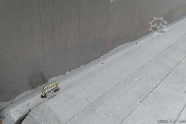 Walking floor semitrailer KNAPEN K 100, 7mm XD Boden, ALCOA Durabright, 2x Lift