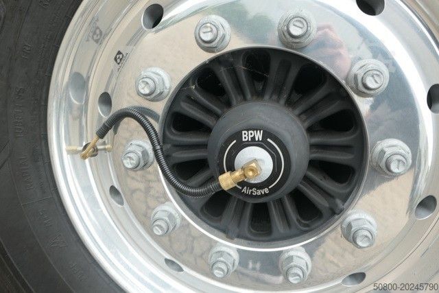 Oplegger met walking floor KNAPEN K 100, 7mm XD Boden, ALCOA Durabright, 2x Lift