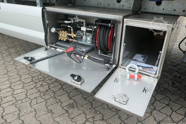 Walking floor semitrailer KNAPEN K 100, 7mm XD Boden, ALCOA Durabright, 2x Lift