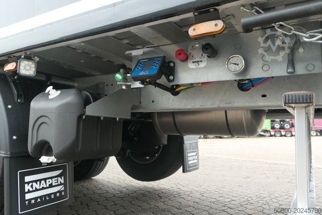 Walking floor semitrailer KNAPEN K 100, 7mm XD Boden, ALCOA Durabright, 2x Lift