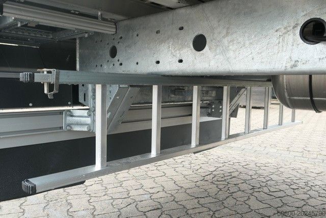 Walking floor semitrailer KNAPEN K 100, 7mm XD Boden, ALCOA Durabright, 2x Lift