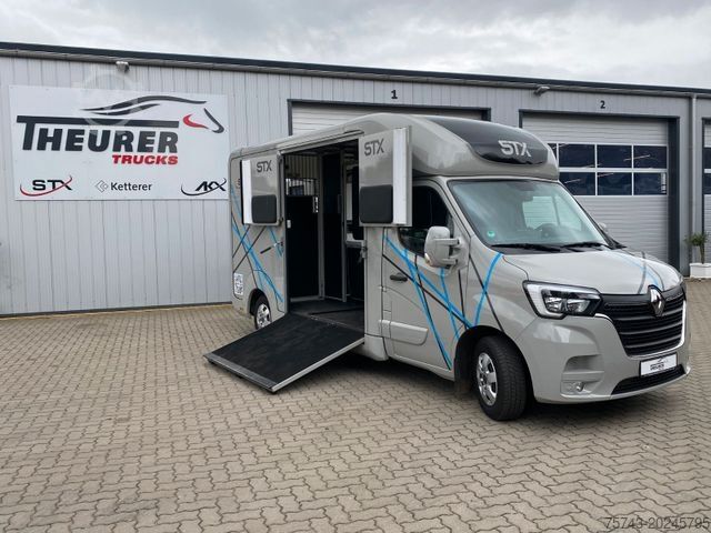 Μεταφορέας ζώων RENAULT Master STX Haras 3 sitzer