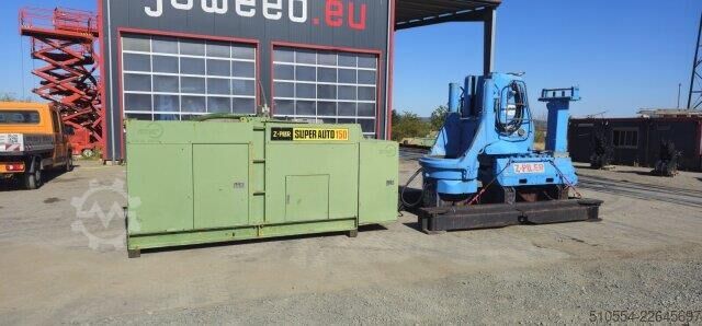 Giken Silent Piler ZP150 * Powerpack EU200 Giken Silent Piler ZP150 * Powerpack EU200