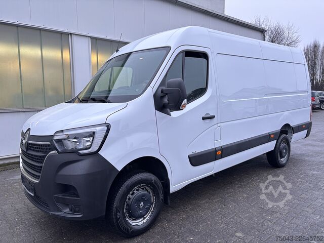 Kisteherautó magas + hosszú Renault Master 3,5T L3H2*Allrad*10Tm*Klima*1.Han